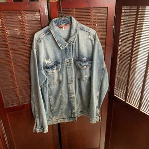 Free people jean jacket